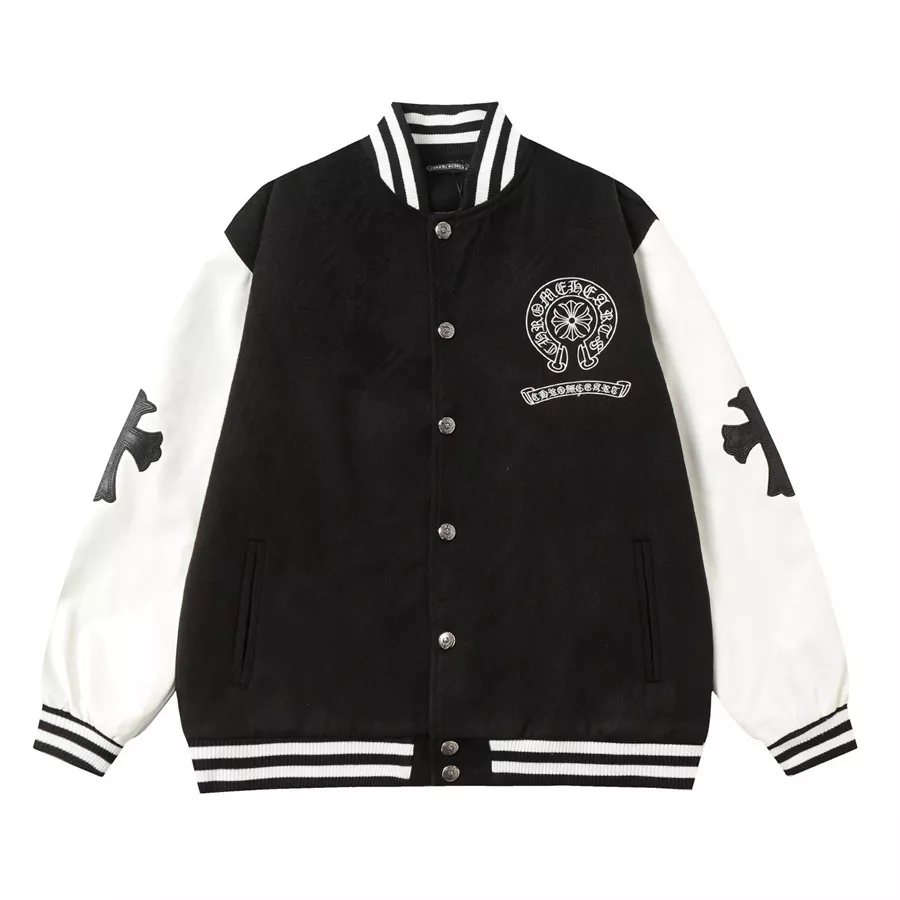 chrome hearts veste manches longues pour homme s_127b016